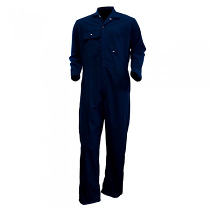 LOCAL COTTON COVERALL WITH LONG SLEEVE(PLAIN)
